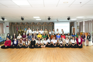 คณะวิทยาการจัดการจัดปัจฉิมนิเทศ นศ.ฝึกประสบการณ์วิชาชีพ ภาคปกติ ภาคการศึกษาที่ 1 ปีการศึกษา 2568