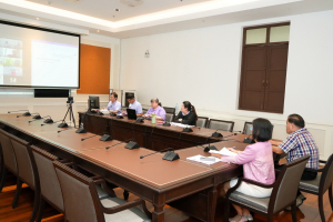 การประชุม คกก.บริหารงานบุคคลฯ ครั้งที่ 8/68