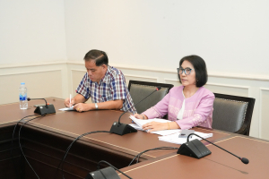 การประชุม คกก.บริหารงานบุคคลฯ ครั้งที่ 8/68