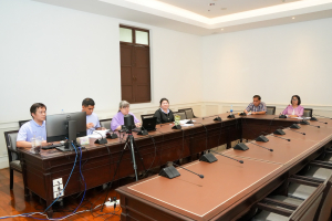 การประชุม คกก.บริหารงานบุคคลฯ ครั้งที่ 8/68