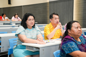 มรภ.เทพสตรี จัดประชุมสรุปความพร้อมการจัดงานมหกรรมเทพสตรี 105 ปี