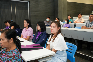 มรภ.เทพสตรี จัดประชุมสรุปความพร้อมการจัดงานมหกรรมเทพสตรี 105 ปี