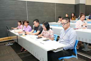 มรภ.เทพสตรี จัดประชุมสรุปความพร้อมการจัดงานมหกรรมเทพสตรี 105 ปี