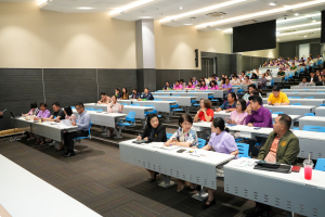 มรภ.เทพสตรี จัดประชุมสรุปความพร้อมการจัดงานมหกรรมเทพสตรี 105 ปี