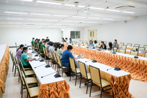 การประชุม คกก.ติดตามเร่งรัดผลการดำเนินงานตามตัวชี้วัดของแผนปฏิบัติราชการ ประจำปีงบประมาณ พ.ศ. 2568 ครั้งที่ 8/68