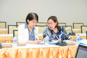 การประชุม คกก.ติดตามเร่งรัดผลการดำเนินงานตามตัวชี้วัดของแผนปฏิบัติราชการ ประจำปีงบประมาณ พ.ศ. 2568 ครั้งที่ 8/68