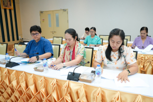 การประชุม คกก.ติดตามเร่งรัดผลการดำเนินงานตามตัวชี้วัดของแผนปฏิบัติราชการ ประจำปีงบประมาณ พ.ศ. 2568 ครั้งที่ 8/68