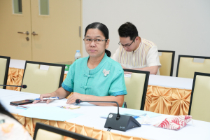 การประชุม คกก.ติดตามเร่งรัดผลการดำเนินงานตามตัวชี้วัดของแผนปฏิบัติราชการ ประจำปีงบประมาณ พ.ศ. 2568 ครั้งที่ 8/68