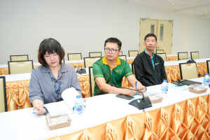 การประชุม คกก.ติดตามเร่งรัดผลการดำเนินงานตามตัวชี้วัดของแผนปฏิบัติราชการ ประจำปีงบประมาณ พ.ศ. 2568 ครั้งที่ 8/68
