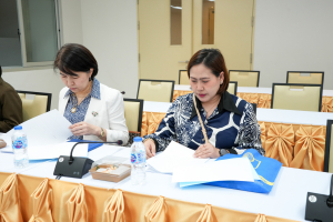 การประชุม คกก.ติดตามเร่งรัดผลการดำเนินงานตามตัวชี้วัดของแผนปฏิบัติราชการ ประจำปีงบประมาณ พ.ศ. 2568 ครั้งที่ 8/68