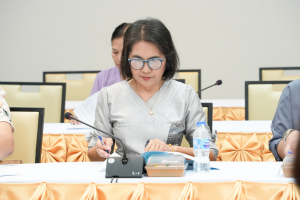 การประชุม คกก.ติดตามเร่งรัดผลการดำเนินงานตามตัวชี้วัดของแผนปฏิบัติราชการ ประจำปีงบประมาณ พ.ศ. 2568 ครั้งที่ 8/68