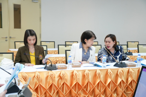 การประชุม คกก.ติดตามเร่งรัดผลการดำเนินงานตามตัวชี้วัดของแผนปฏิบัติราชการ ประจำปีงบประมาณ พ.ศ. 2568 ครั้งที่ 8/68