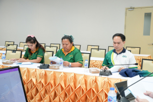 การประชุม คกก.ติดตามเร่งรัดผลการดำเนินงานตามตัวชี้วัดของแผนปฏิบัติราชการ ประจำปีงบประมาณ พ.ศ. 2568 ครั้งที่ 8/68