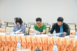 การประชุม คกก.ติดตามเร่งรัดผลการดำเนินงานตามตัวชี้วัดของแผนปฏิบัติราชการ ประจำปีงบประมาณ พ.ศ. 2568 ครั้งที่ 8/68