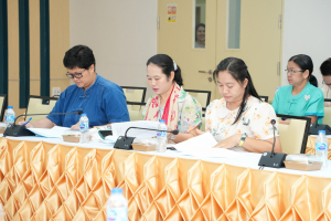 การประชุม คกก.ติดตามเร่งรัดผลการดำเนินงานตามตัวชี้วัดของแผนปฏิบัติราชการ ประจำปีงบประมาณ พ.ศ. 2568 ครั้งที่ 8/68