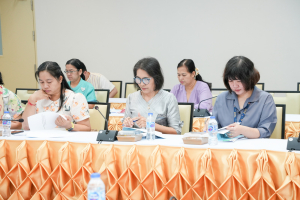 การประชุม คกก.ติดตามเร่งรัดผลการดำเนินงานตามตัวชี้วัดของแผนปฏิบัติราชการ ประจำปีงบประมาณ พ.ศ. 2568 ครั้งที่ 8/68