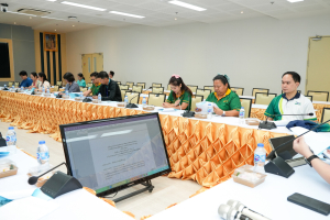 การประชุม คกก.ติดตามเร่งรัดผลการดำเนินงานตามตัวชี้วัดของแผนปฏิบัติราชการ ประจำปีงบประมาณ พ.ศ. 2568 ครั้งที่ 8/68