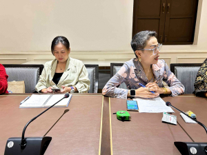 การประชุมคณะอนุกรรมการฝ่ายจัดกิจกรรมแสดงวัฒนธรรม งานมหกรรมเทพสตรี 105 ปี