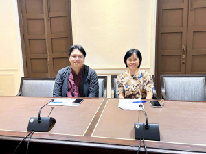 การประชุมคณะอนุกรรมการฝ่ายจัดกิจกรรมแสดงวัฒนธรรม งานมหกรรมเทพสตรี 105 ปี