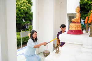 Day 1 : มรภ.เทพสตรี จัดงานมหกรรมเทพสตรี 105 ปี “สร้างพลังท้องถิ่นสู่ความมั่นคง มั่งคั่ง และยั่งยืน” (The 105th Anniversary of TRU: Empower Local Communities for Security, Prosperity and Sustainability)