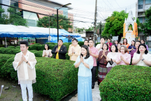 Day 1 : มรภ.เทพสตรี จัดงานมหกรรมเทพสตรี 105 ปี “สร้างพลังท้องถิ่นสู่ความมั่นคง มั่งคั่ง และยั่งยืน” (The 105th Anniversary of TRU: Empower Local Communities for Security, Prosperity and Sustainability)