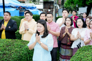 Day 1 : มรภ.เทพสตรี จัดงานมหกรรมเทพสตรี 105 ปี “สร้างพลังท้องถิ่นสู่ความมั่นคง มั่งคั่ง และยั่งยืน” (The 105th Anniversary of TRU: Empower Local Communities for Security, Prosperity and Sustainability)