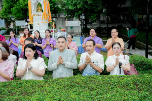 Day 1 : มรภ.เทพสตรี จัดงานมหกรรมเทพสตรี 105 ปี “สร้างพลังท้องถิ่นสู่ความมั่นคง มั่งคั่ง และยั่งยืน” (The 105th Anniversary of TRU: Empower Local Communities for Security, Prosperity and Sustainability)