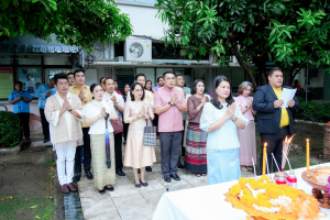 Day 1 : มรภ.เทพสตรี จัดงานมหกรรมเทพสตรี 105 ปี “สร้างพลังท้องถิ่นสู่ความมั่นคง มั่งคั่ง และยั่งยืน” (The 105th Anniversary of TRU: Empower Local Communities for Security, Prosperity and Sustainability)