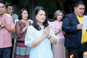 Day 1 : มรภ.เทพสตรี จัดงานมหกรรมเทพสตรี 105 ปี “สร้างพลังท้องถิ่นสู่ความมั่นคง มั่งคั่ง และยั่งยืน” (The 105th Anniversary of TRU: Empower Local Communities for Security, Prosperity and Sustainability)