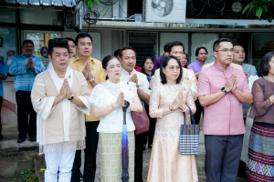 Day 1 : มรภ.เทพสตรี จัดงานมหกรรมเทพสตรี 105 ปี “สร้างพลังท้องถิ่นสู่ความมั่นคง มั่งคั่ง และยั่งยืน” (The 105th Anniversary of TRU: Empower Local Communities for Security, Prosperity and Sustainability)