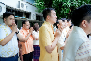 Day 1 : มรภ.เทพสตรี จัดงานมหกรรมเทพสตรี 105 ปี “สร้างพลังท้องถิ่นสู่ความมั่นคง มั่งคั่ง และยั่งยืน” (The 105th Anniversary of TRU: Empower Local Communities for Security, Prosperity and Sustainability)