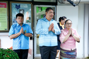 Day 1 : มรภ.เทพสตรี จัดงานมหกรรมเทพสตรี 105 ปี “สร้างพลังท้องถิ่นสู่ความมั่นคง มั่งคั่ง และยั่งยืน” (The 105th Anniversary of TRU: Empower Local Communities for Security, Prosperity and Sustainability)