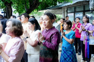 Day 1 : มรภ.เทพสตรี จัดงานมหกรรมเทพสตรี 105 ปี “สร้างพลังท้องถิ่นสู่ความมั่นคง มั่งคั่ง และยั่งยืน” (The 105th Anniversary of TRU: Empower Local Communities for Security, Prosperity and Sustainability)