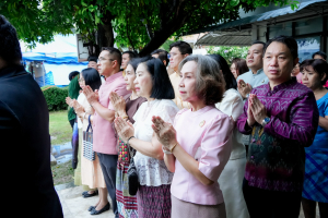 Day 1 : มรภ.เทพสตรี จัดงานมหกรรมเทพสตรี 105 ปี “สร้างพลังท้องถิ่นสู่ความมั่นคง มั่งคั่ง และยั่งยืน” (The 105th Anniversary of TRU: Empower Local Communities for Security, Prosperity and Sustainability)
