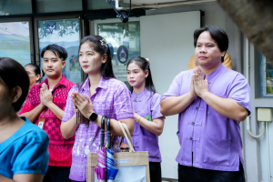 Day 1 : มรภ.เทพสตรี จัดงานมหกรรมเทพสตรี 105 ปี “สร้างพลังท้องถิ่นสู่ความมั่นคง มั่งคั่ง และยั่งยืน” (The 105th Anniversary of TRU: Empower Local Communities for Security, Prosperity and Sustainability)