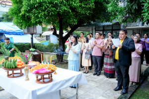 Day 1 : มรภ.เทพสตรี จัดงานมหกรรมเทพสตรี 105 ปี “สร้างพลังท้องถิ่นสู่ความมั่นคง มั่งคั่ง และยั่งยืน” (The 105th Anniversary of TRU: Empower Local Communities for Security, Prosperity and Sustainability)