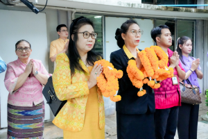 Day 1 : มรภ.เทพสตรี จัดงานมหกรรมเทพสตรี 105 ปี “สร้างพลังท้องถิ่นสู่ความมั่นคง มั่งคั่ง และยั่งยืน” (The 105th Anniversary of TRU: Empower Local Communities for Security, Prosperity and Sustainability)