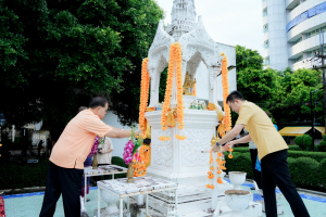 Day 1 : มรภ.เทพสตรี จัดงานมหกรรมเทพสตรี 105 ปี “สร้างพลังท้องถิ่นสู่ความมั่นคง มั่งคั่ง และยั่งยืน” (The 105th Anniversary of TRU: Empower Local Communities for Security, Prosperity and Sustainability)