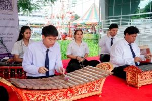 Day 1 : มรภ.เทพสตรี จัดงานมหกรรมเทพสตรี 105 ปี “สร้างพลังท้องถิ่นสู่ความมั่นคง มั่งคั่ง และยั่งยืน” (The 105th Anniversary of TRU: Empower Local Communities for Security, Prosperity and Sustainability)