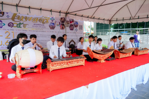 Day 1 : มรภ.เทพสตรี จัดงานมหกรรมเทพสตรี 105 ปี “สร้างพลังท้องถิ่นสู่ความมั่นคง มั่งคั่ง และยั่งยืน” (The 105th Anniversary of TRU: Empower Local Communities for Security, Prosperity and Sustainability)