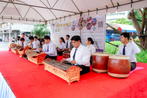Day 1 : มรภ.เทพสตรี จัดงานมหกรรมเทพสตรี 105 ปี “สร้างพลังท้องถิ่นสู่ความมั่นคง มั่งคั่ง และยั่งยืน” (The 105th Anniversary of TRU: Empower Local Communities for Security, Prosperity and Sustainability)