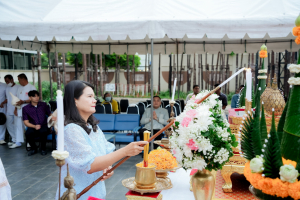 Day 1 : มรภ.เทพสตรี จัดงานมหกรรมเทพสตรี 105 ปี “สร้างพลังท้องถิ่นสู่ความมั่นคง มั่งคั่ง และยั่งยืน” (The 105th Anniversary of TRU: Empower Local Communities for Security, Prosperity and Sustainability)