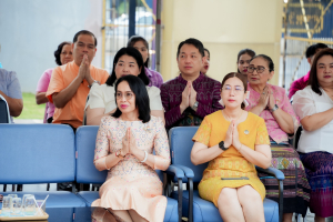 Day 1 : มรภ.เทพสตรี จัดงานมหกรรมเทพสตรี 105 ปี “สร้างพลังท้องถิ่นสู่ความมั่นคง มั่งคั่ง และยั่งยืน” (The 105th Anniversary of TRU: Empower Local Communities for Security, Prosperity and Sustainability)