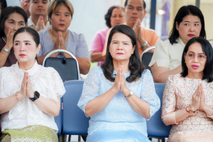 Day 1 : มรภ.เทพสตรี จัดงานมหกรรมเทพสตรี 105 ปี “สร้างพลังท้องถิ่นสู่ความมั่นคง มั่งคั่ง และยั่งยืน” (The 105th Anniversary of TRU: Empower Local Communities for Security, Prosperity and Sustainability)