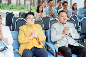 Day 1 : มรภ.เทพสตรี จัดงานมหกรรมเทพสตรี 105 ปี “สร้างพลังท้องถิ่นสู่ความมั่นคง มั่งคั่ง และยั่งยืน” (The 105th Anniversary of TRU: Empower Local Communities for Security, Prosperity and Sustainability)