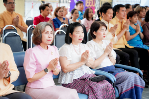 Day 1 : มรภ.เทพสตรี จัดงานมหกรรมเทพสตรี 105 ปี “สร้างพลังท้องถิ่นสู่ความมั่นคง มั่งคั่ง และยั่งยืน” (The 105th Anniversary of TRU: Empower Local Communities for Security, Prosperity and Sustainability)