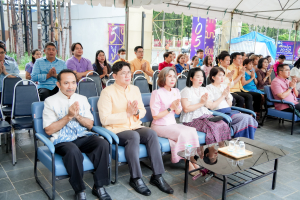 Day 1 : มรภ.เทพสตรี จัดงานมหกรรมเทพสตรี 105 ปี “สร้างพลังท้องถิ่นสู่ความมั่นคง มั่งคั่ง และยั่งยืน” (The 105th Anniversary of TRU: Empower Local Communities for Security, Prosperity and Sustainability)
