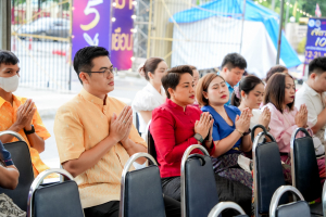 Day 1 : มรภ.เทพสตรี จัดงานมหกรรมเทพสตรี 105 ปี “สร้างพลังท้องถิ่นสู่ความมั่นคง มั่งคั่ง และยั่งยืน” (The 105th Anniversary of TRU: Empower Local Communities for Security, Prosperity and Sustainability)
