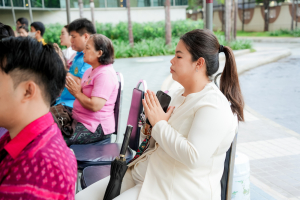 Day 1 : มรภ.เทพสตรี จัดงานมหกรรมเทพสตรี 105 ปี “สร้างพลังท้องถิ่นสู่ความมั่นคง มั่งคั่ง และยั่งยืน” (The 105th Anniversary of TRU: Empower Local Communities for Security, Prosperity and Sustainability)