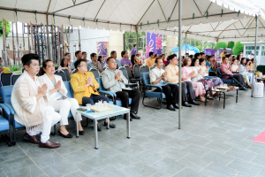 Day 1 : มรภ.เทพสตรี จัดงานมหกรรมเทพสตรี 105 ปี “สร้างพลังท้องถิ่นสู่ความมั่นคง มั่งคั่ง และยั่งยืน” (The 105th Anniversary of TRU: Empower Local Communities for Security, Prosperity and Sustainability)
